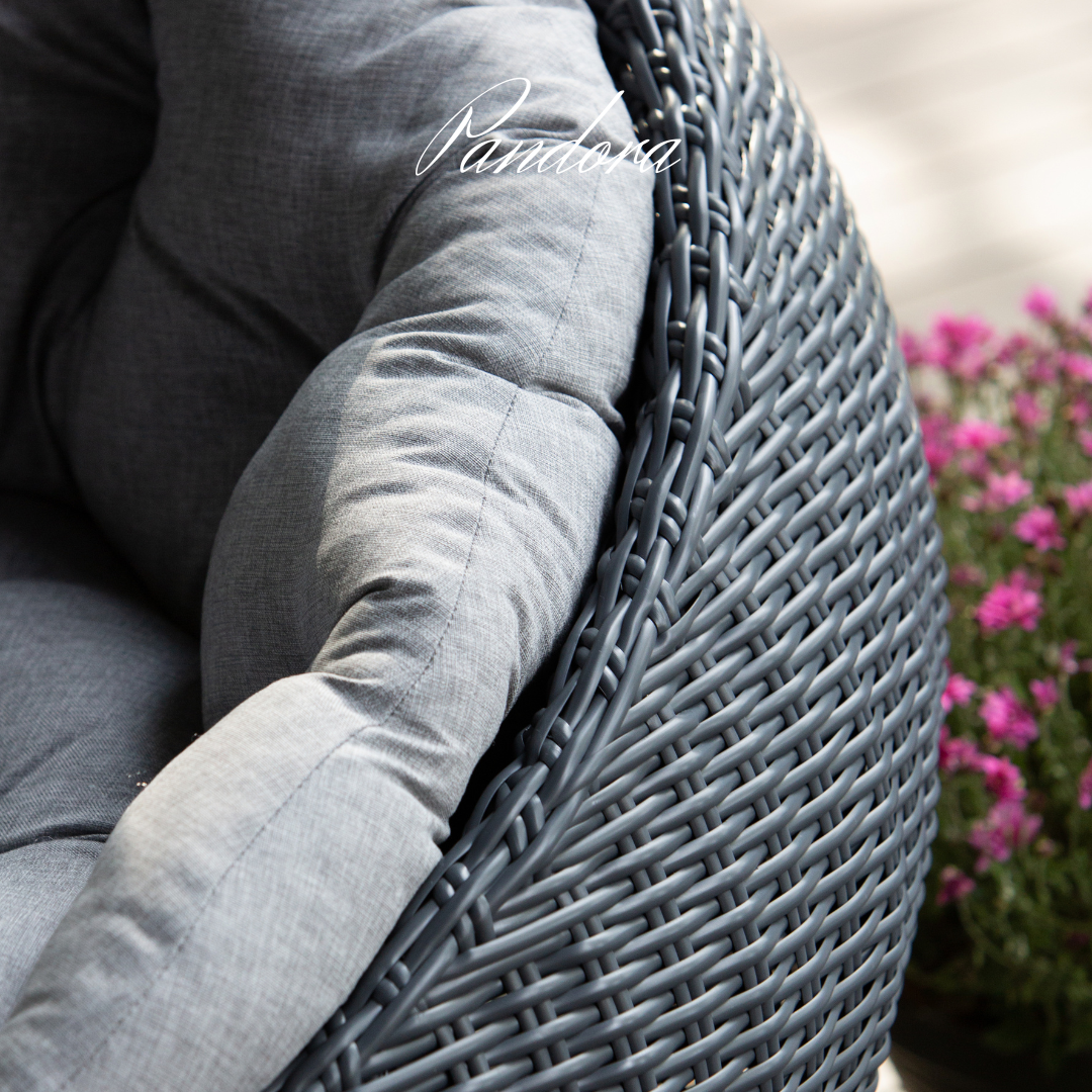 Outdoor Wicker Sofa