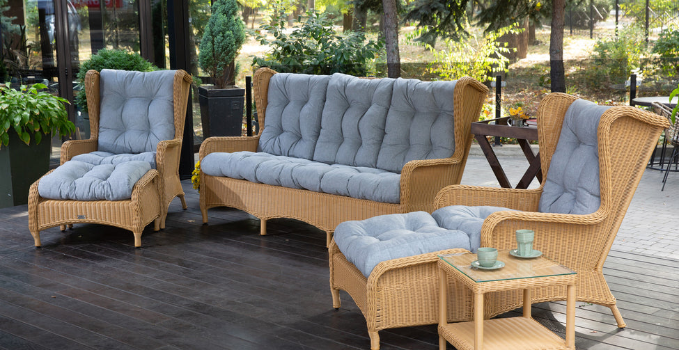 Can 10 Advantages of TERICO Wicker Furniture