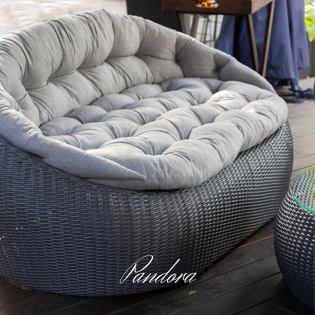 Outdoor Wicker Sofa