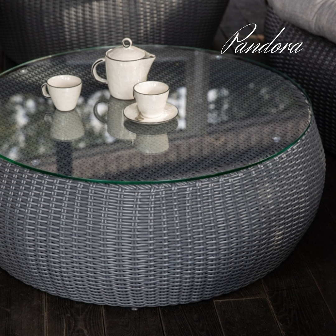 Outdoor Wicker Table