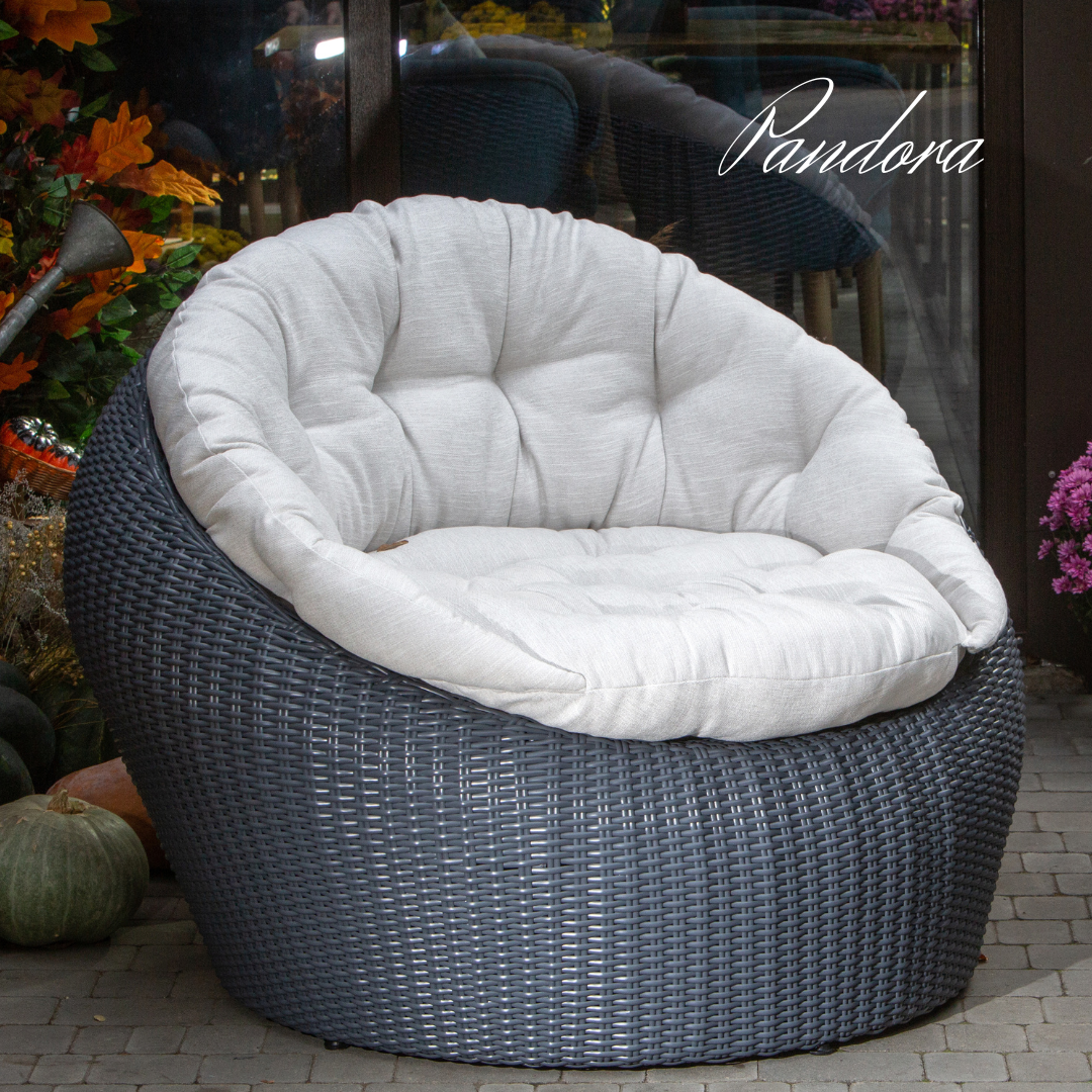 Outdoor Wicker Armchair