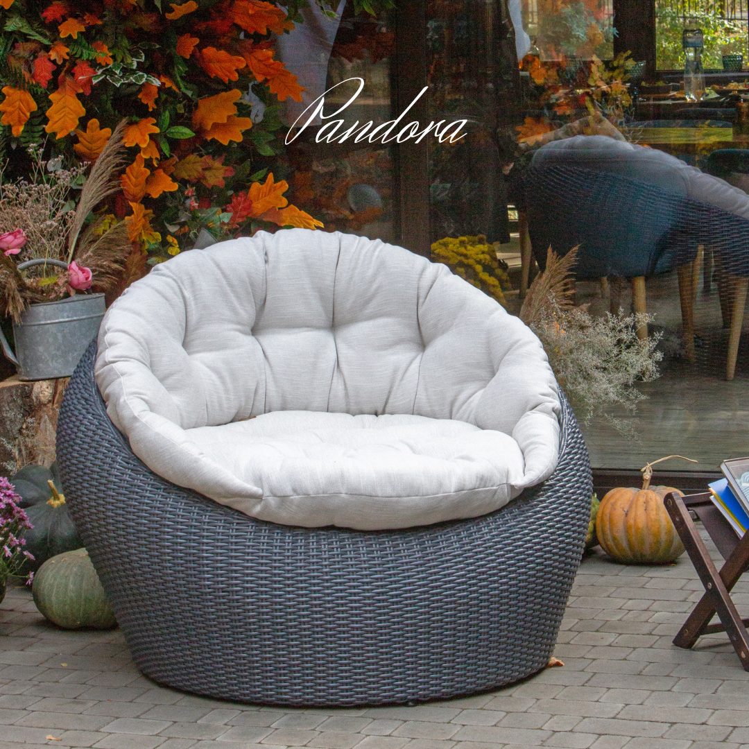 Outdoor Wicker Armchair