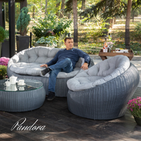 Outdoor Wicker Armchair