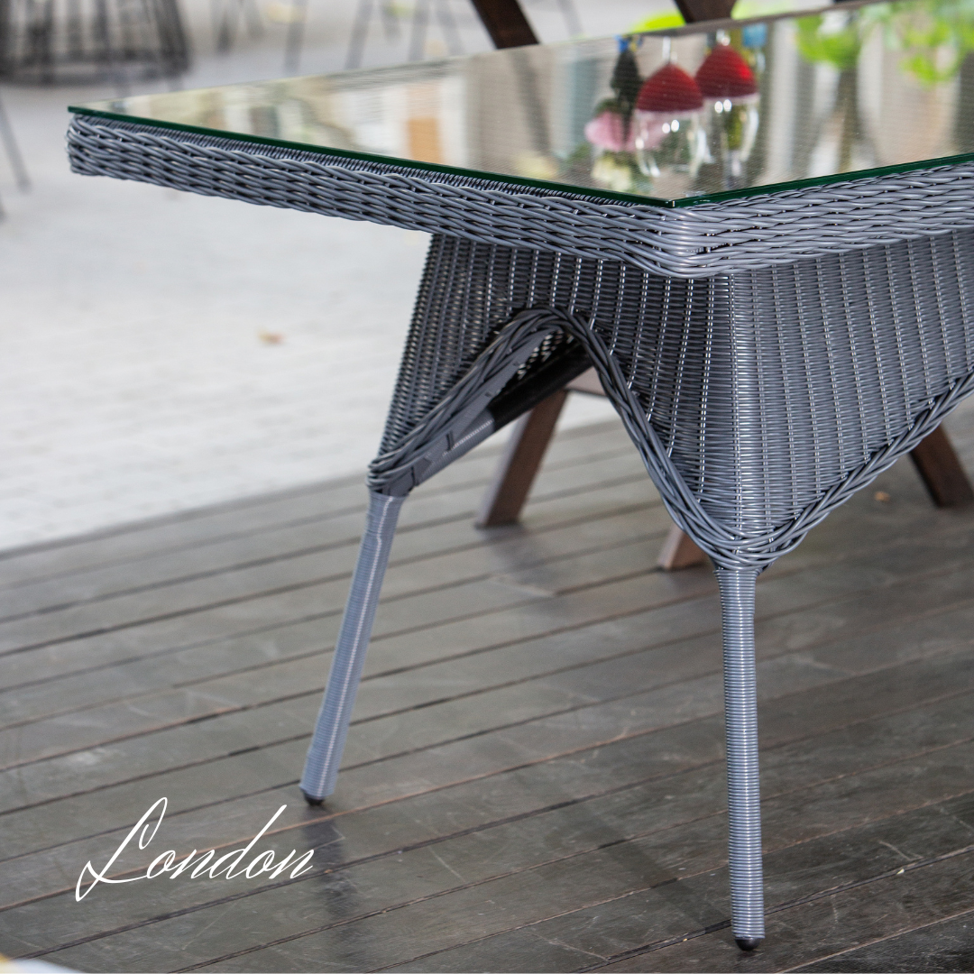 LONDON Outdoor Wicker Table