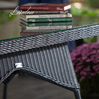 LONDON Outdoor Wicker Table