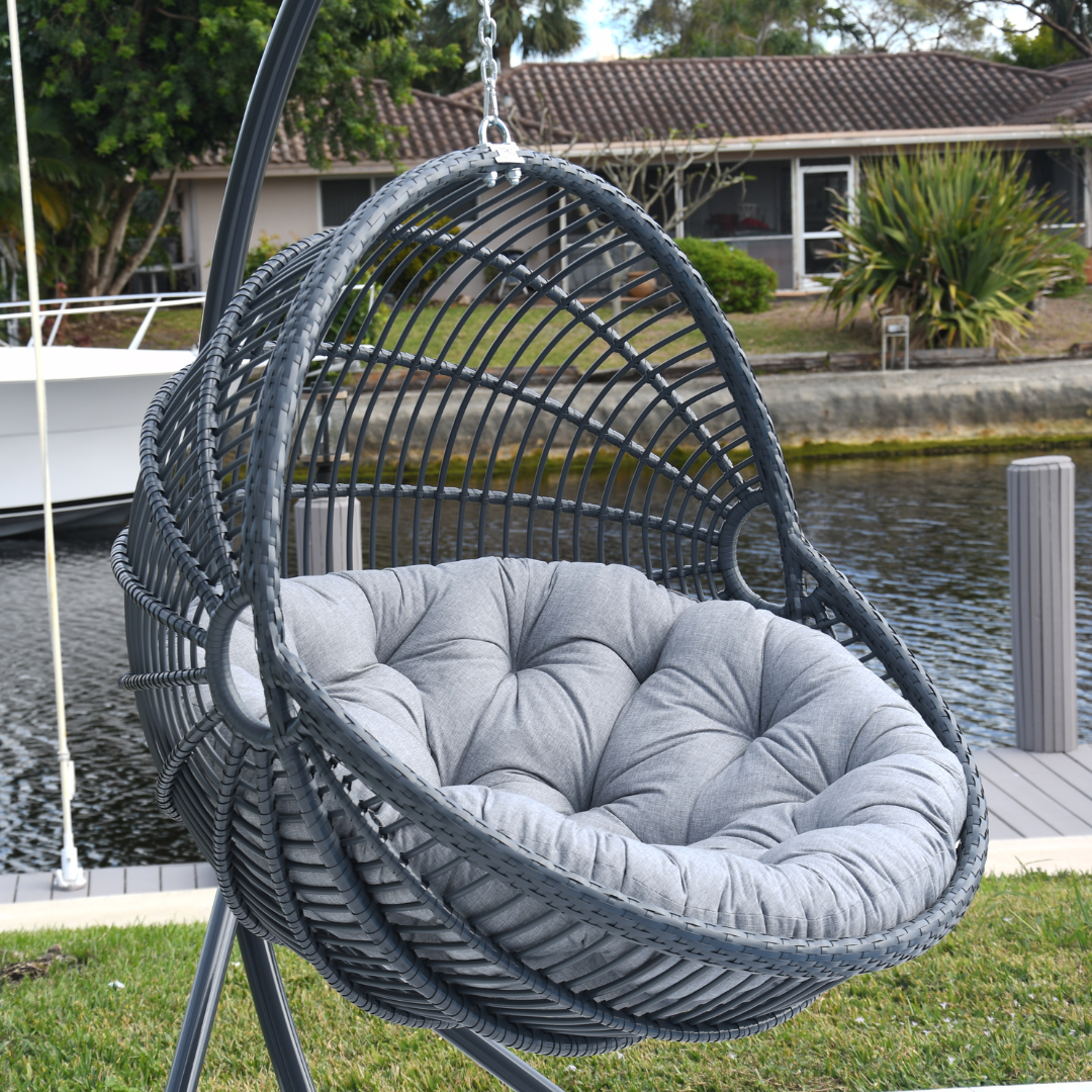 hanging egg hammock chair
