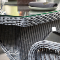 LONDON Outdoor Wicker Table